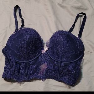 Victoria secret lace under wire bra